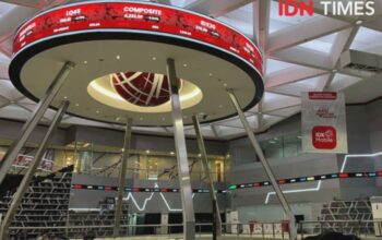 IHSG Anjlok 8 Persen, Kapitalisasi Pasar BEI Menguap Rp1.190 Triliun