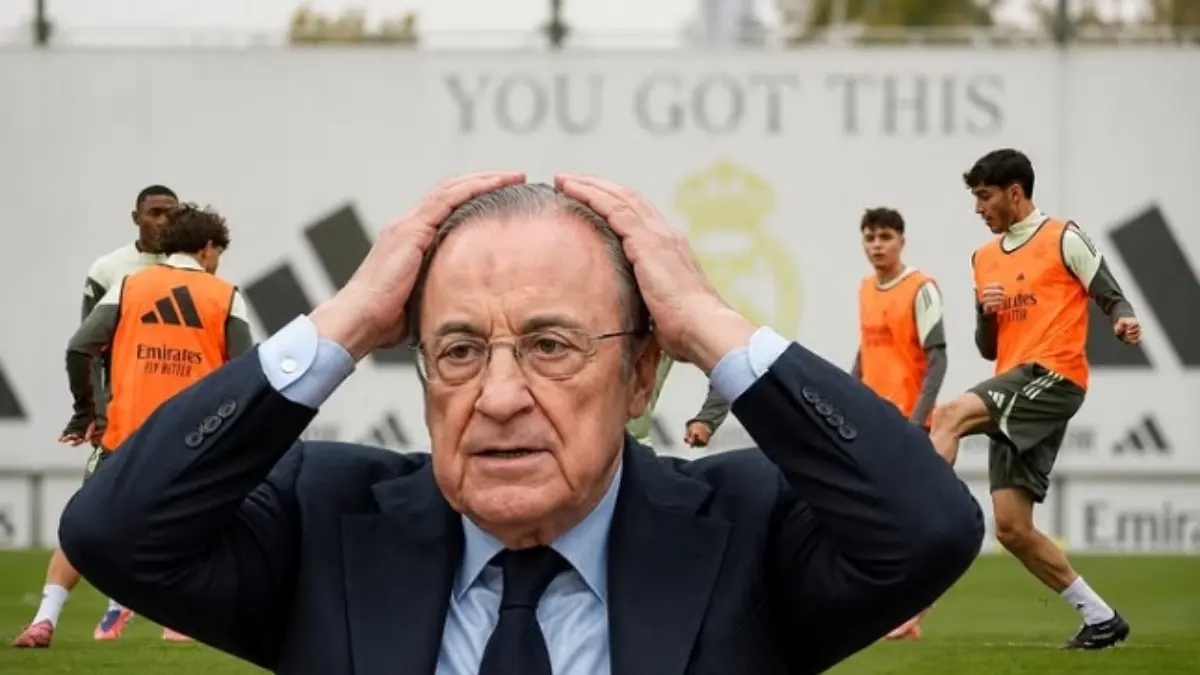 Florentino Perez Turun Tangan Usai Valverde dan Tchouameni Berselisih