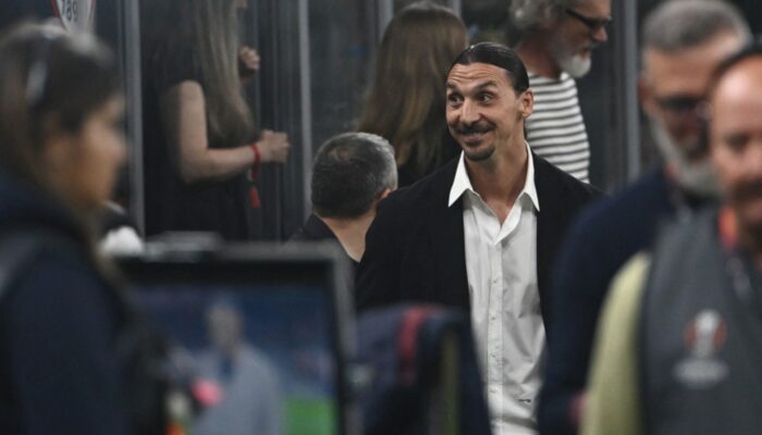 Semua orang dipecat, kendali AC Milan di tangan Zlatan Ibrahimovic
