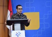 Wamenkomdigi Nezar Patria memberikan keynote speech dalam acara Hari Bangkit Pelajar Islam Indonesia (PII) ke-79 di Pusat Pengembangan Aparatur Komunikasi dan Digital (Puspa Komdigi), Jakarta Barat, Sabtu (24/05/2026). Foto: DRA/Komdigi