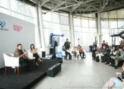 Konferensi Pers Update Kebijakan Biometrik di Garuda Spark Innovation Hub, Jakarta Pusat, Jumat (29/05/2026).