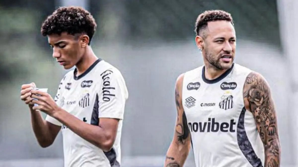 Neymar Sampaikan Permohonan Maaf Usai Insiden dengan Robinho Junior