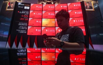 Saham Sektor Energi dan Material Dasar Tekan IHSG ke 6.094,94