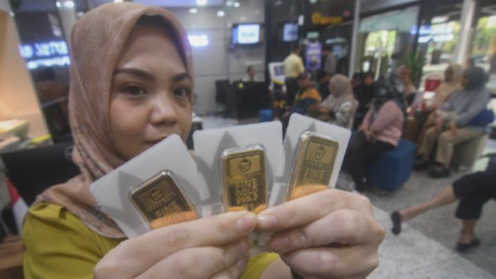 Harga emas Antam di laman Logam Mulia turun tipis Rp 3.000
