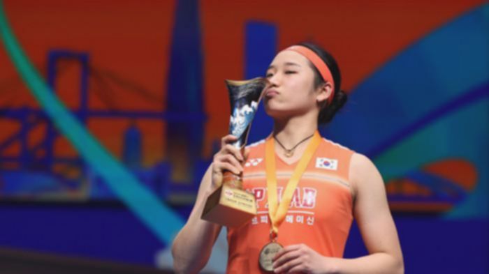 Efek An Se-young Bawa Korea Selatan Juara Uber Cup