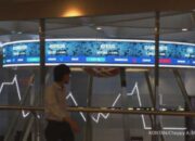Investor Asing Borong Saham Rp9,17 Triliun Saat IHSG Tertekan Sepekan
