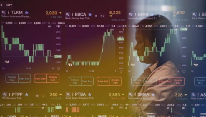 IHSG Melemah 0,82% ke Level 6.318 Tertekan Kebijakan Ekspor Satu Pintu