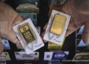 Harga Emas Antam Bertahan di Level Rp2.769.000 per Gram Hari Ini