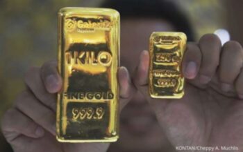 Harga Emas Melonjak 1% di Tengah Eskalasi Iran dan Suku Bunga AS