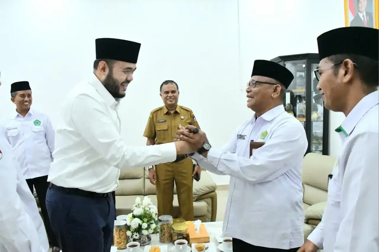 Wali Kota Padang dan Kakan Kemenag Baru Jalin Sinergi Kuat untuk Smart Surau