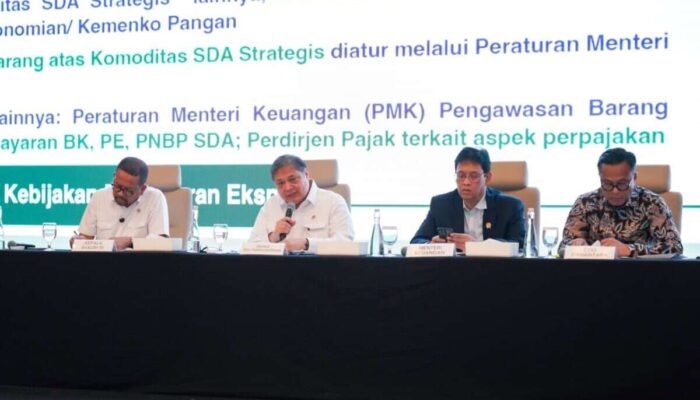Pemerintah Tunjuk Danantara Jadi BUMN Ekspor SDA Satu Pintu Nasional
