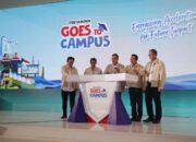 Bertempat di Aula Timur ITB (21/05), Pertamina resmi membuka gelaran Pertamina Goes to Campus (PGTC) 2026. Mengusung tema "Energizing Acceleration for Future Impact"