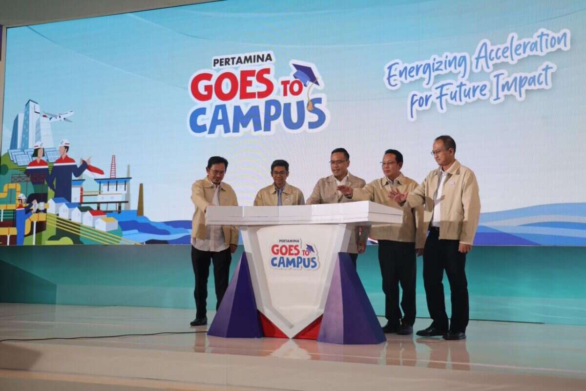 Bertempat di Aula Timur ITB (21/05), Pertamina resmi membuka gelaran Pertamina Goes to Campus (PGTC) 2026. Mengusung tema "Energizing Acceleration for Future Impact"
