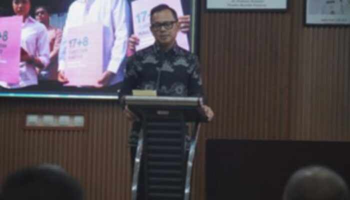Wamendagri Bima Ajak Mahasiswa Jadi Aktivis Berdaya Saing Global dan Nasional