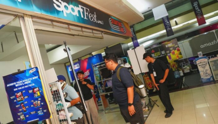 SportFest Vol.3 Hadirkan Expo Olahraga dan Gaya Hidup Aktif Jakarta