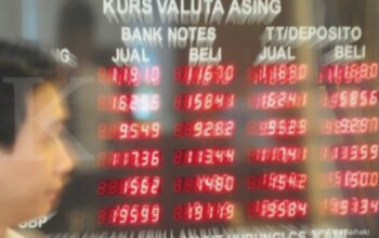 Rupiah Melemah Mendekati Rp18.000 Akibat Tekanan Inflasi dan Geopolitik