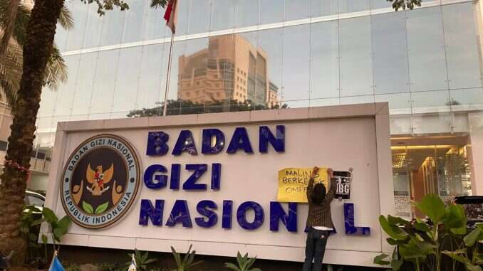 Kantor BGN Pusat. Foto : Mediaotonomiindonesia