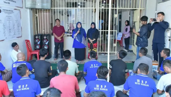 TP PKK Agam Rangkul Warga Binaan Maninjau Kelola Lahan Tidur Produktif