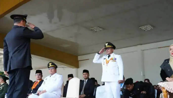 Bupati Eka Putra Ajak Generasi Muda Jadikan Pancasila Ideologi Hidup
