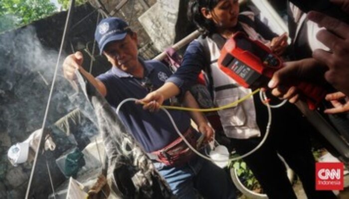Tim UGM Selidiki Fenomena Api Misterius yang Teror Warga Sleman
