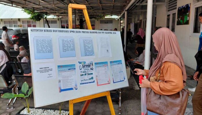 Disdikbud Kota Padang Buka Pendaftaran SPMB SD dan SMP Mulai Juni