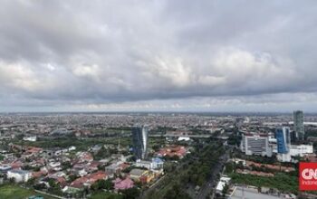 BMKG Jelaskan Penyebab Suhu Surabaya Terasa Dingin Akibat Fenomena Bediding