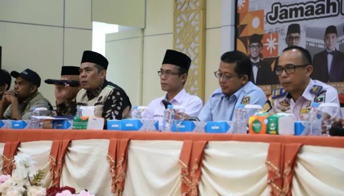PPIH Debarkasi Padang Siapkan Layanan Prima Sambut Kepulangan Jemaah Haji Kloter Pertama