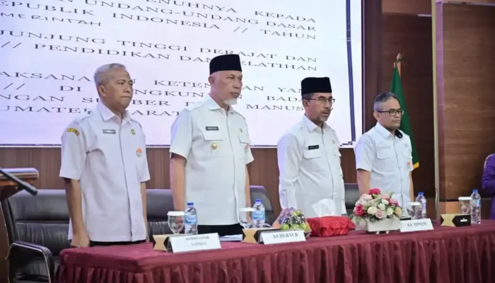 Gubernur Mahyeldi Dorong ASN Sumbar Asah Kemampuan Menulis Karya Ilmiah
