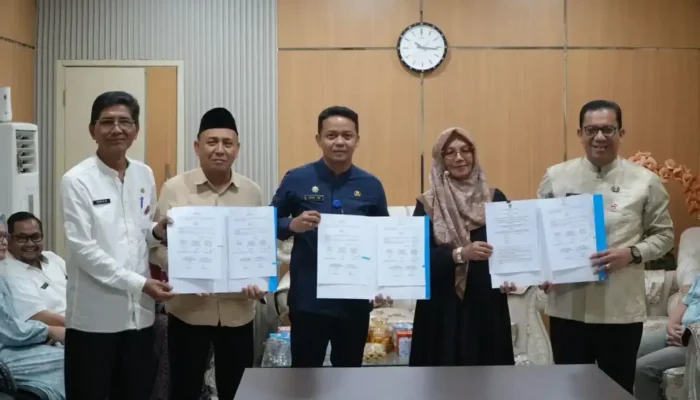 Pemko Padang Terapkan Sistem E-Audit untuk Perkuat Pengawasan Internal Real-Time