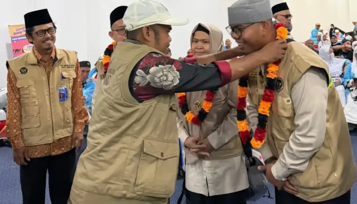 393 Jemaah Haji Asal Bengkulu Tiba di Bandara Minangkabau dengan Selamat
