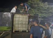 Polres Sijunjung Tangkap Tiga Pelaku Penimbunan Ribuan Liter Bio Solar Subsidi