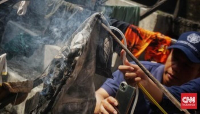 BRIN Turun Tangan Selidiki Penyebab Fenomena Teror Api Misterius di Sleman