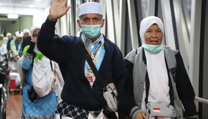 Debarkasi Padang Rampungkan Pemulangan Seluruh Jemaah Haji Asal Bengkulu