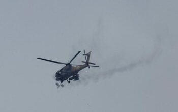 AS Lancarkan Serangan Balasan ke Iran Usai Helikopter Apache Jatuh