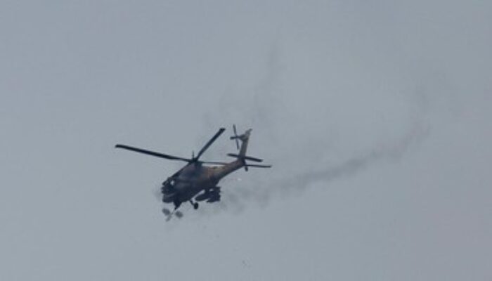 AS Lancarkan Serangan Balasan ke Iran Usai Helikopter Apache Jatuh