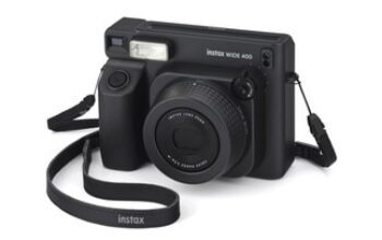 Fujifilm Instax Wide 400 Jet Black Padukan Fungsi Analog dan Estetika
