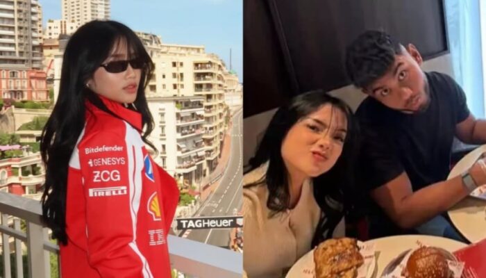 Fuji Digosipkan Dekat dengan CEO Malaysia Rakin Khan di Monaco