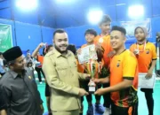 Turnamen Anak Nagari Cup I Padang Cari Bibit Bulutangkis Muda Potensial