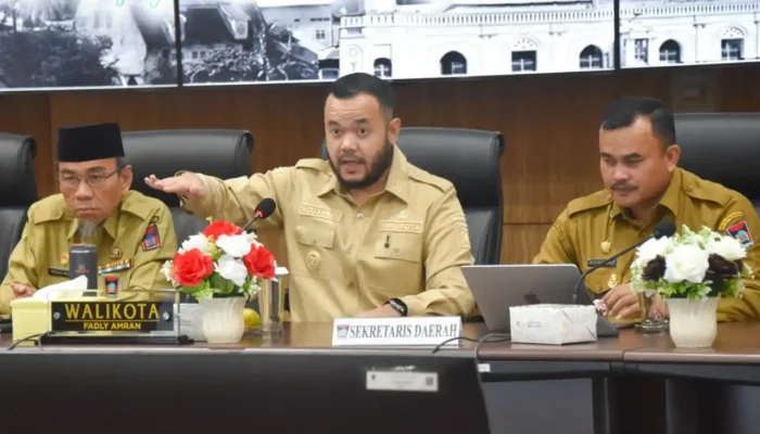 Pemko Padang Raih WTP Ke-13 Berturut-turut dari BPK Sumbar