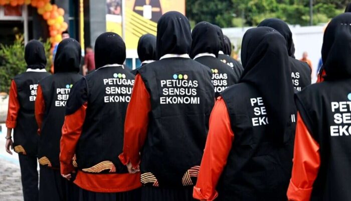 Pemkab Tanah Datar dan BPS Terjunkan 458 Petugas Sensus Ekonomi 2026