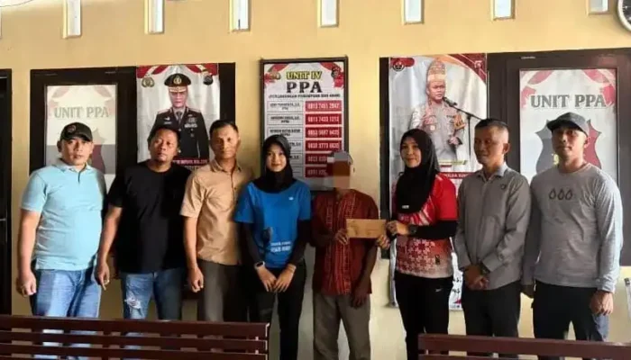 Polres Pasbar Tangkap Pria 59 Tahun Tersangka Persetubuhan Anak
