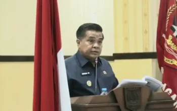 Bupati Agam Jawab Pandangan Fraksi Soal Ranperda APBD 2025