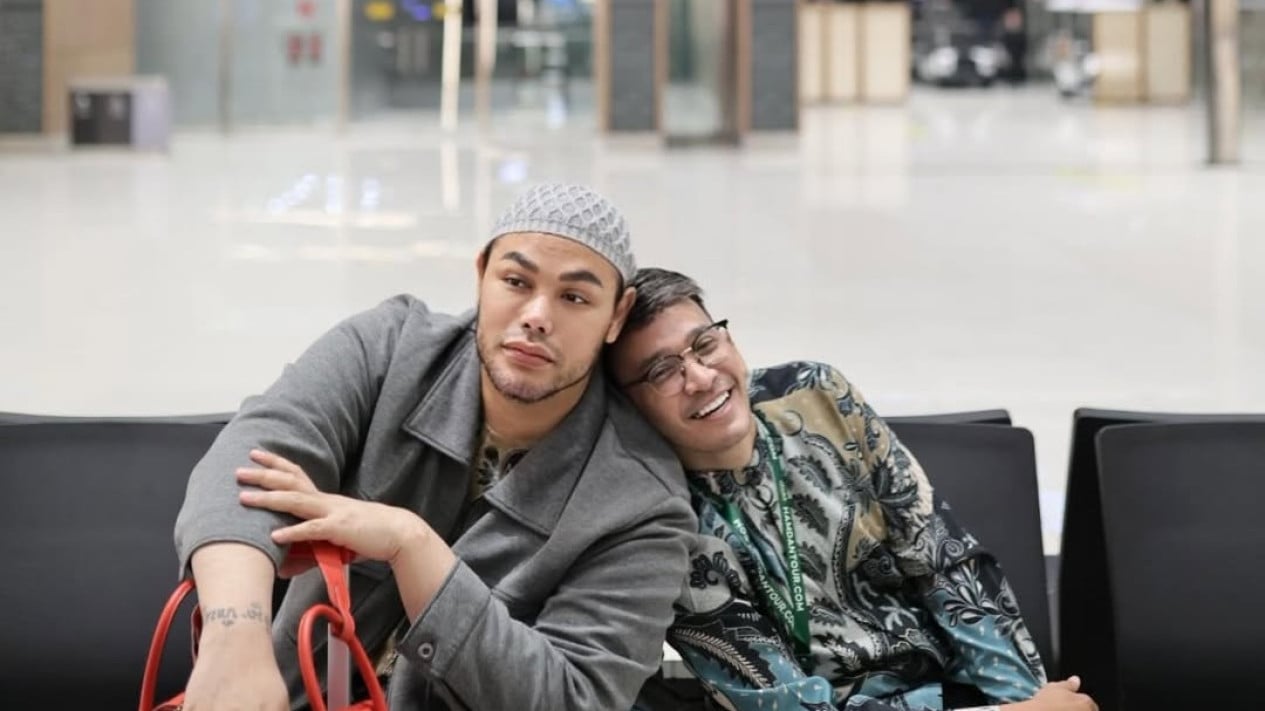 umrah-bareng,-ruben-onsu-dan-ivan-gunawan-ogah-tidur-sekamar