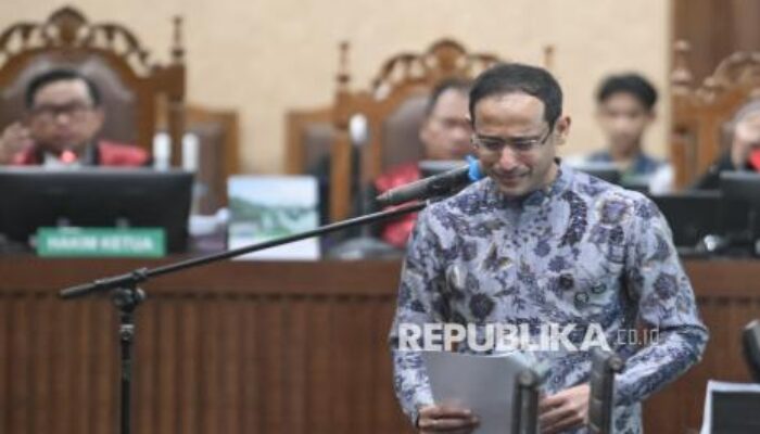 Hakim Tunda Vonis Nadiem Makarim ke 30 Juni 2026