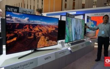 Hisense dan Samsung Berebut Pasar TV MiniLED di Piala Dunia 2026