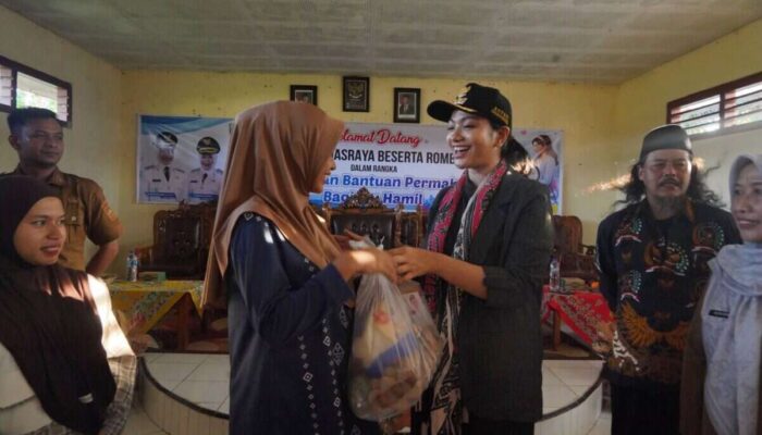 Pemkab Dharmasraya Percepat Penanganan Stunting lewat Bantuan Gizi Ibu Hamil
