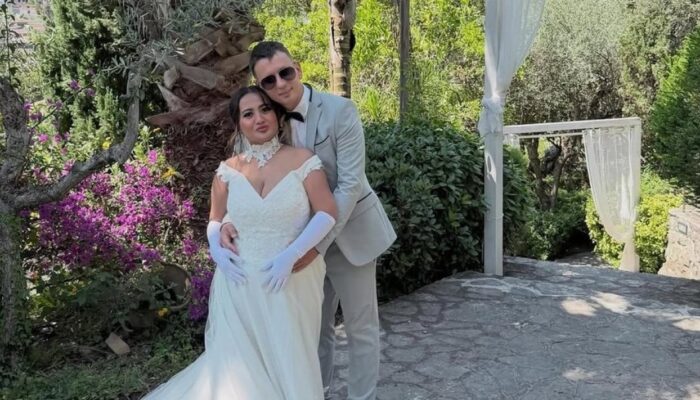 Lina Mukherjee Menikah dengan Luca Spiteri di Italia