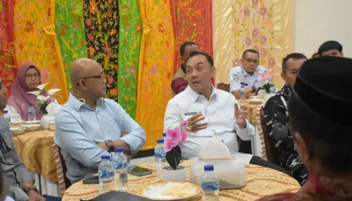 Pemkab Agam dan KSP Tinjau Lahan Eks HGU untuk Percepat Huntap Bencana