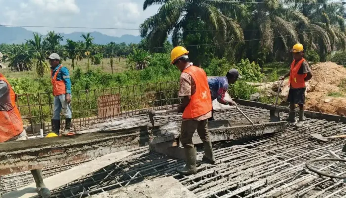 Pemkab Dharmasraya Alokasikan Rp63,6 Miliar untuk Percepat Pembangunan Infrastruktur Daerah