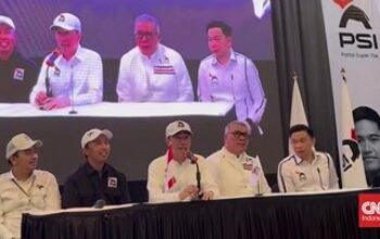 Jokowi Minta Kader PSI Perkuat Mesin Partai di Daerah Menuju Pemilu 2029
